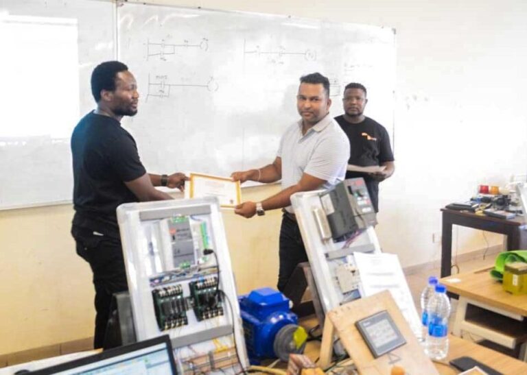 12 graduate from Tichi Automation’s industrial automation training