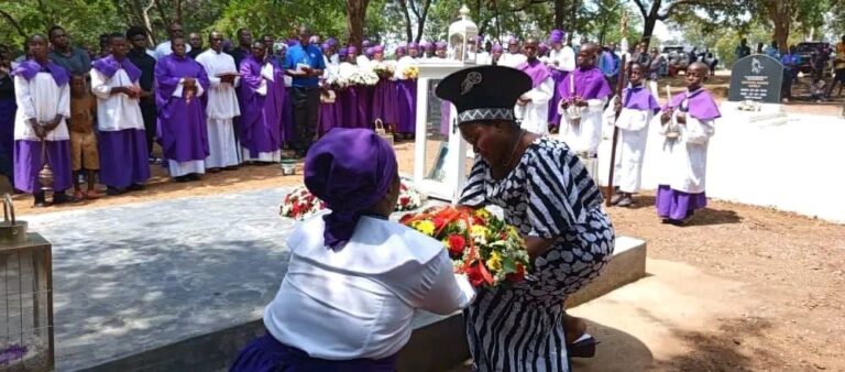 Nsipe Parish honors Late Vice-President Saulos Chilima in solemn memorial mass