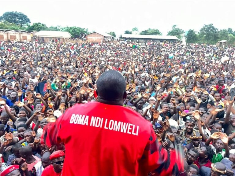MCP Mega Rally Draws Thousands in Kasinje, Ntcheu