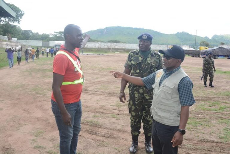 Veep Usi condemn corruption in lean season relief distribution