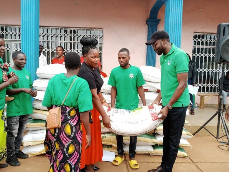 NEEF benefitting Youths and Women- Kunkuyu