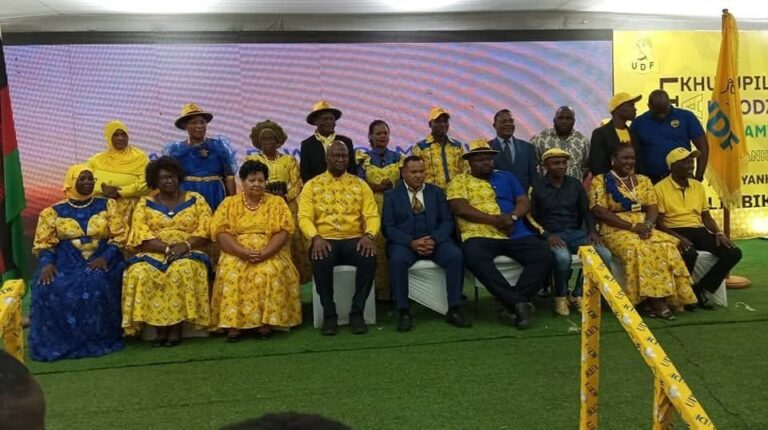 UDF Slams MEC’s Limited Voter Registration Target