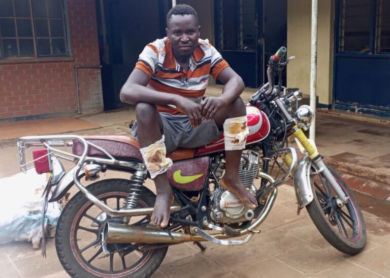 Man 28, arrested over motorcycle robbery