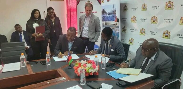 Ministry of lands,local government partner for land productivity project implementation