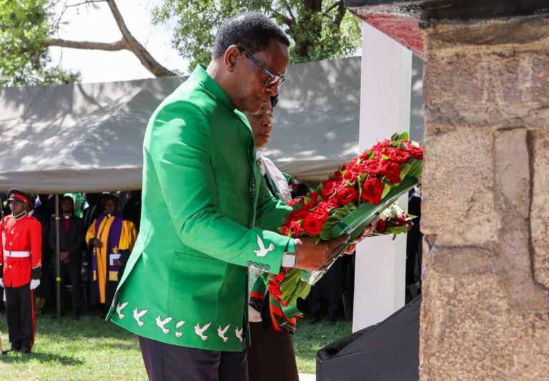 President Chakwera vows to live by Chilembwe vision