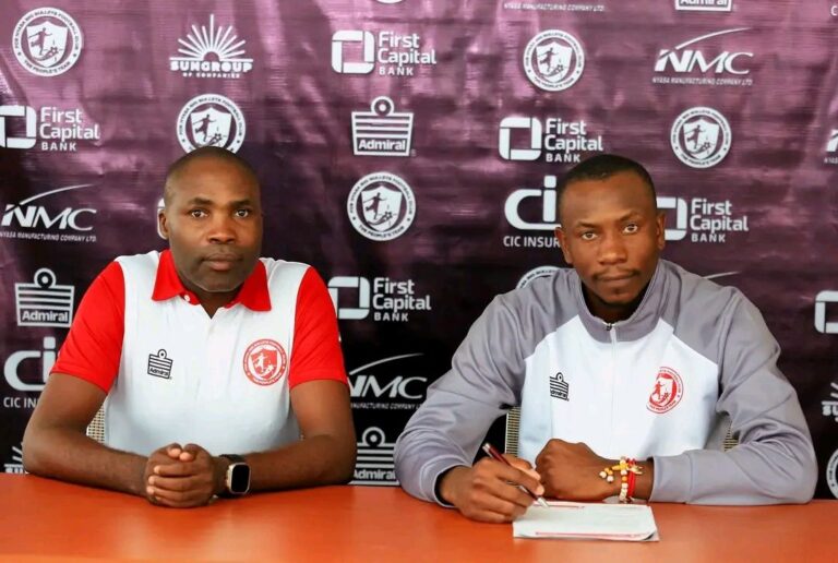 Clever Mkungula Commits Future to FCB Nyasa Big Bullets Until 2027