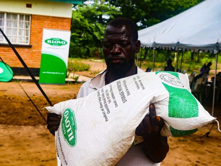 Illovo Sugar Malawi Donates 6,500 Bags of Maize to Chikwawa Communities