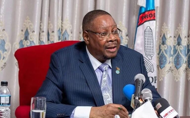 National Address by Professor Arthur Peter Mutharika: A Vision for a Better Malawi