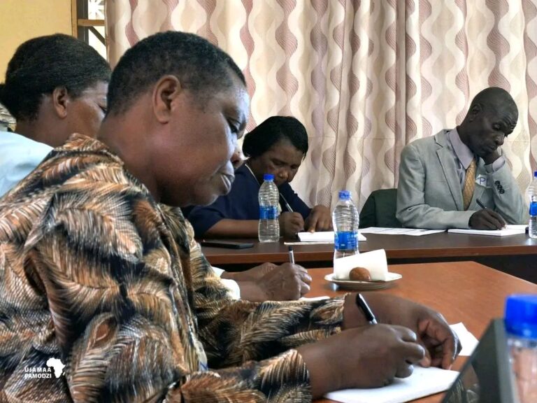 Ujamaa Pamodzi Africa Launches Training Support Officers Induction Program