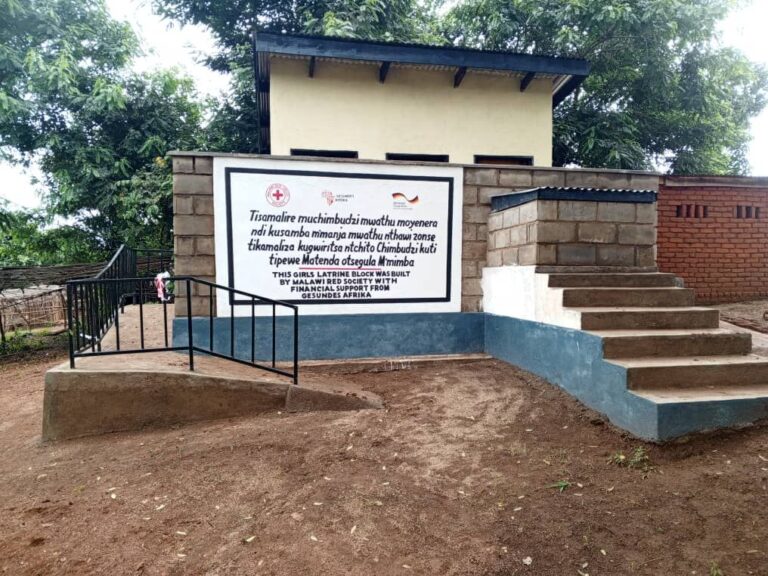 Malawi Red Cross Society ICBH Project phases out in Dowa