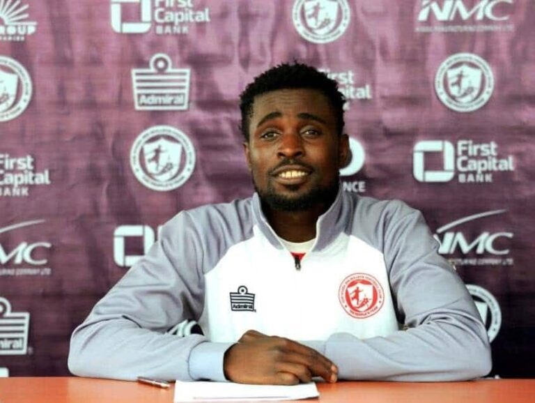 Bullets goalkeeper Richard Chimbamba signs a new contract