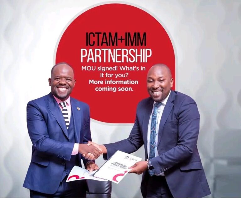 IMM,ICTAM sign MoU to empower members