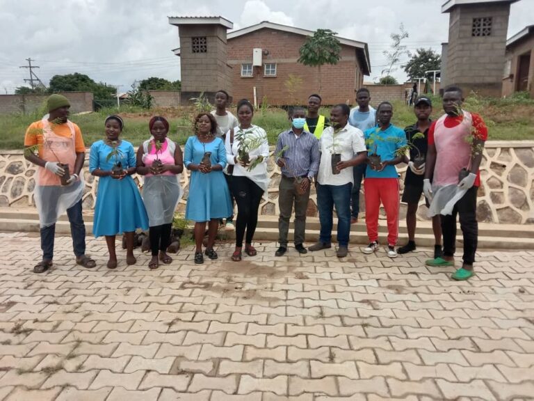 Active Youth Organization for Development Launches Tree Planting Initiative at Chilinde Health Centre