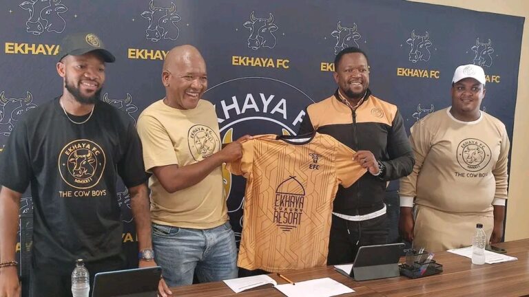 Chatama appointed Ekhaya FC new head coach