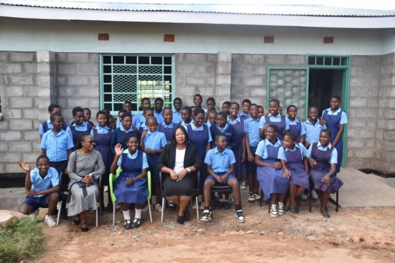 Minister Wirima Lauds Infrastructure Projects Enhancing Educational Facilities