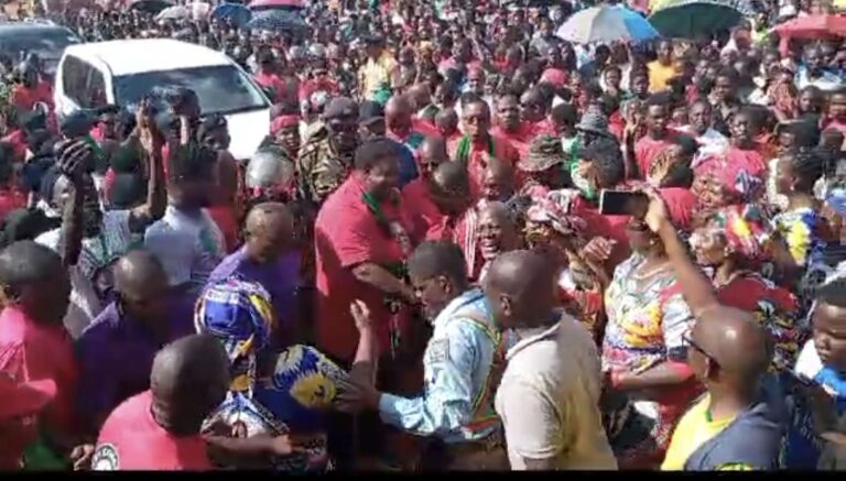 Zikhale Conquers Mulanje as MCP Mega Rally Draws Thousands