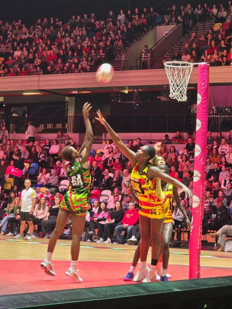 Malawi Queens win the battle but lose the war against Uganda in Vitality Netball Nations Cup