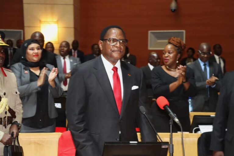 Chakwera rejects SONA accusations