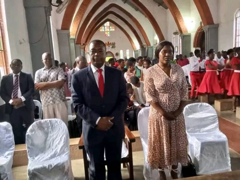 Dr. Dalitso Kabambe attends mass at M’busa Wabwino Catholic Church: A strategic move or personal devotion?