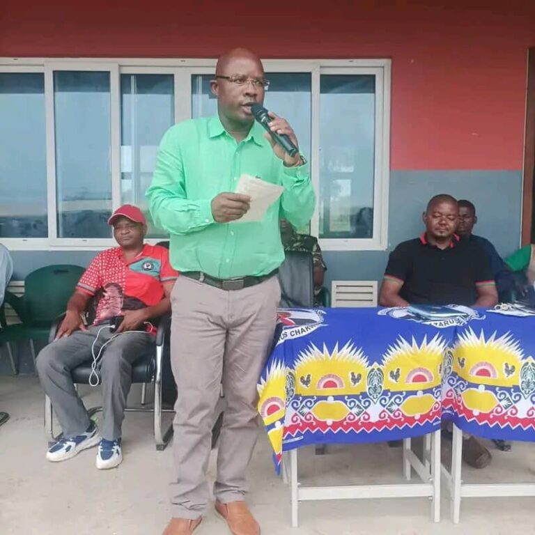 Ezekiel Ching’oma urges continued support for President Chakwera’s development agenda in Nsanje