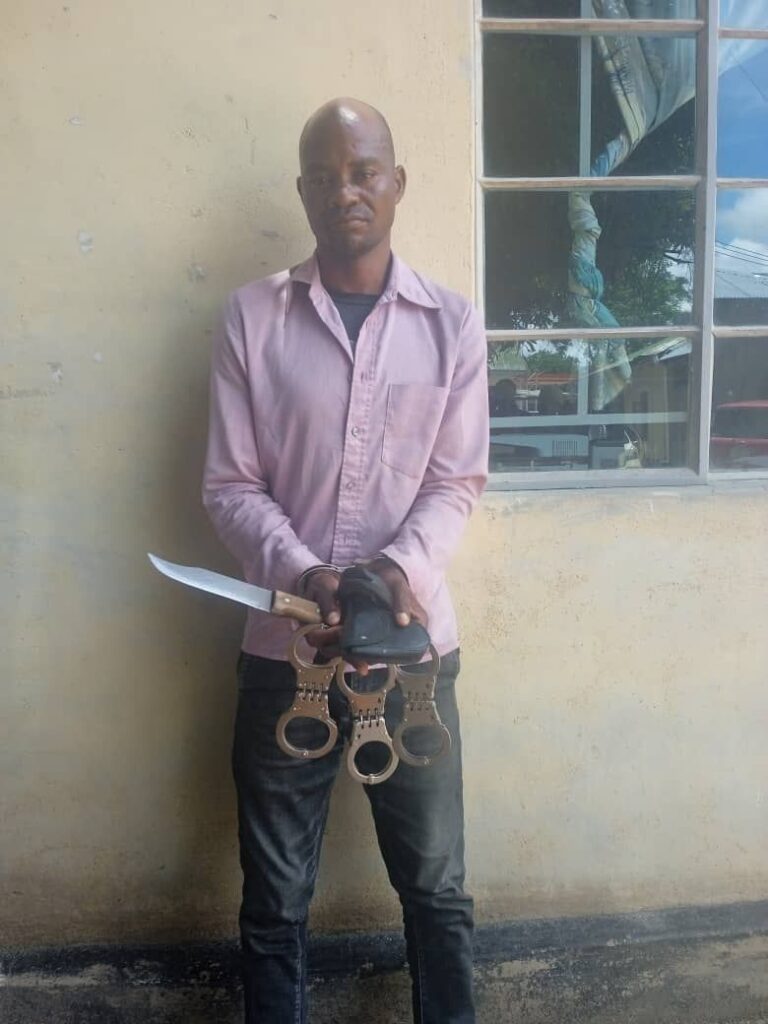 Ex-convict arrested for possessing stolen military equipment