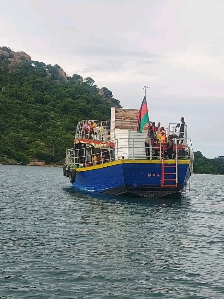 Boosting Economic Growth MV Asidaya Sets Sail on Lake Malawi