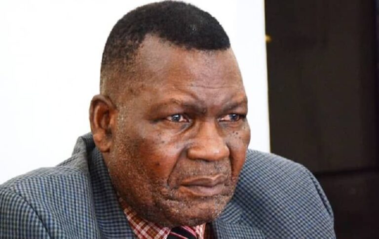Chaponda condemns Age Limit Bill