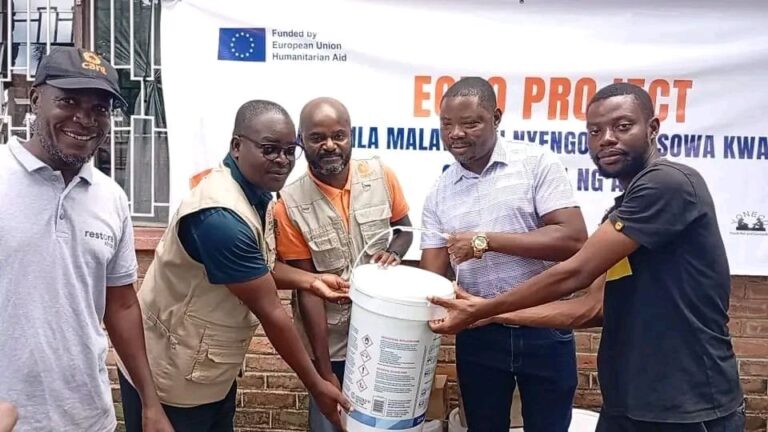 Care Malawi donates K5 million worth of WASH items to flood survivors