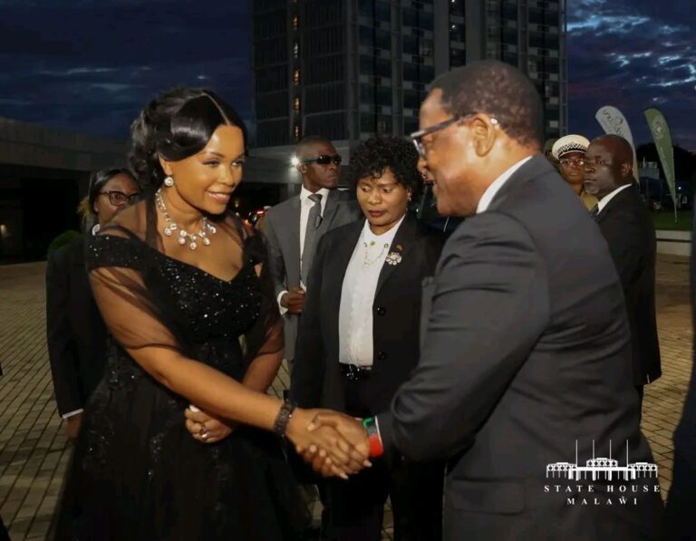 Chakwera,First Lady grace SKC foundation launch