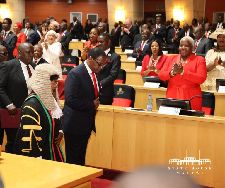 Governance expert Moses Mkandawire commends President Chakwera’s development efforts