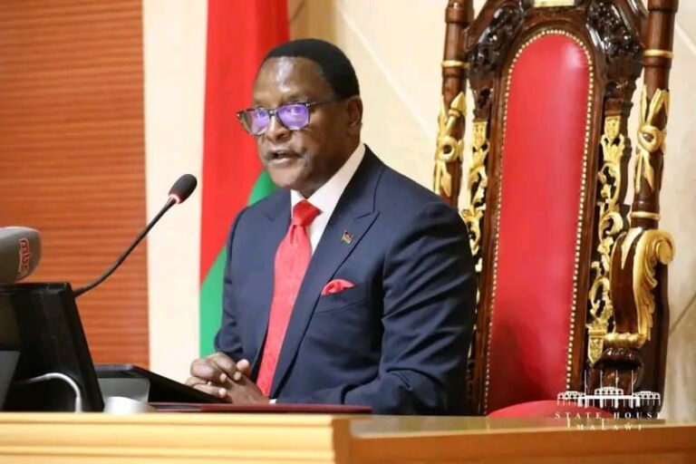 President Chakwera honors Late Saulos Chilima, calls for dedication in Ntcheu’s Development