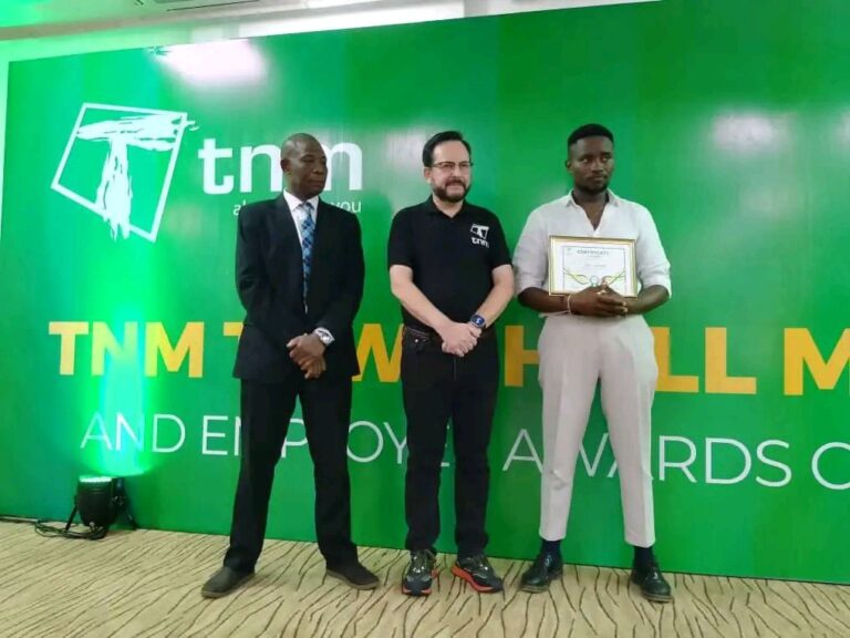 TNM Plc honors top performing employees with prestigious awards