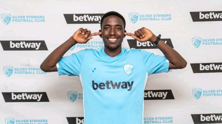 Silver Strikers strengthen squad with Precious Sambani signing