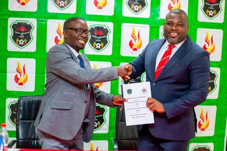 FAM and MASSA unite to revive schools football in Malawi
