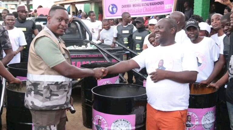 Independent candidate James Zuze pledges to uplift lives in Michiru Chirimba constituency