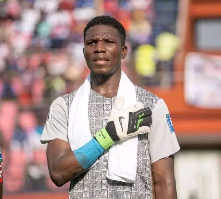 Brighton Munthali leaves Blue Eagles <br>Set to join Creck Sporting Club