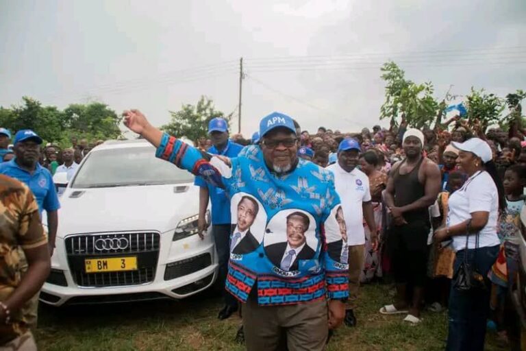 Msaka makes fourth stop at Khwisa: A rallying cry for hope and change