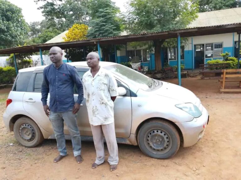 Two Ugandans arrested for stealing k11.5 million in Kasungu