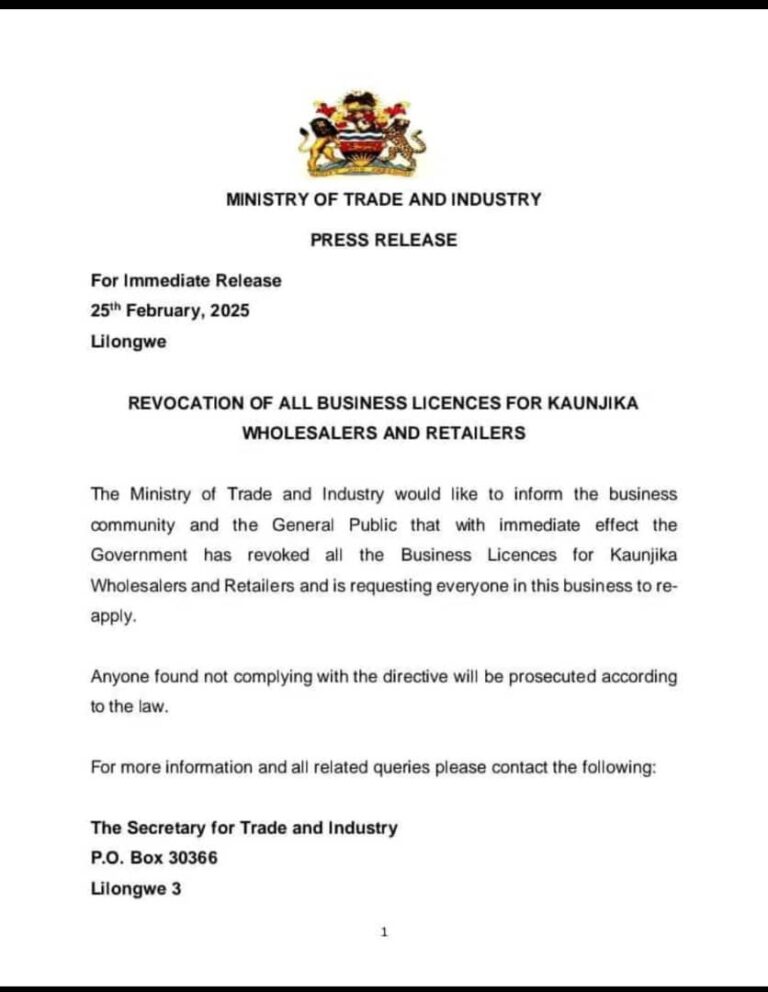 Kaunjika traders face uncertainty as government revokes licenses