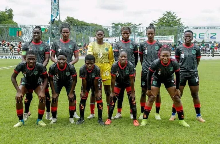 Zambia Copper Queens suffer 3-2 defeat to Malawi in second FIFA Friendly