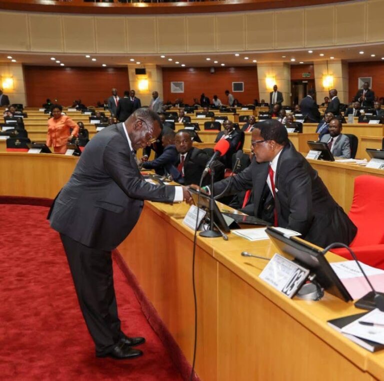 Chakwera withdraws part of SONA amid criticism