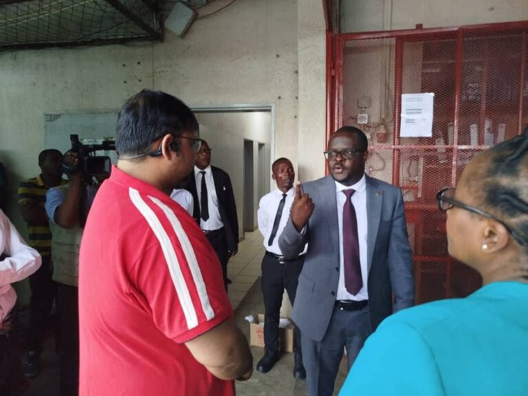 Minister Mumba cracks down on sugar hoarding