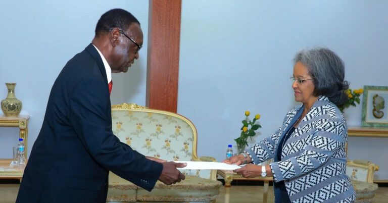 President Chakwera mourns&nbsp; a former diplomat