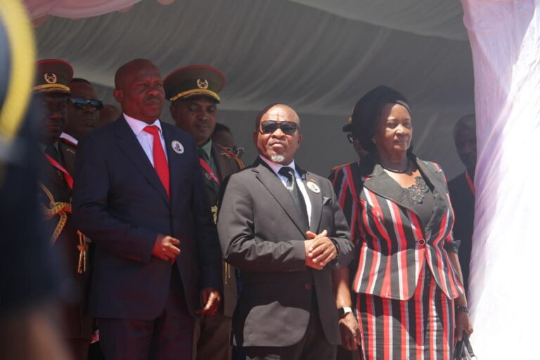 Vice President Dr. Michael Usi returns from Namibia after attending Dr. Sam Nujoma’s Funeral