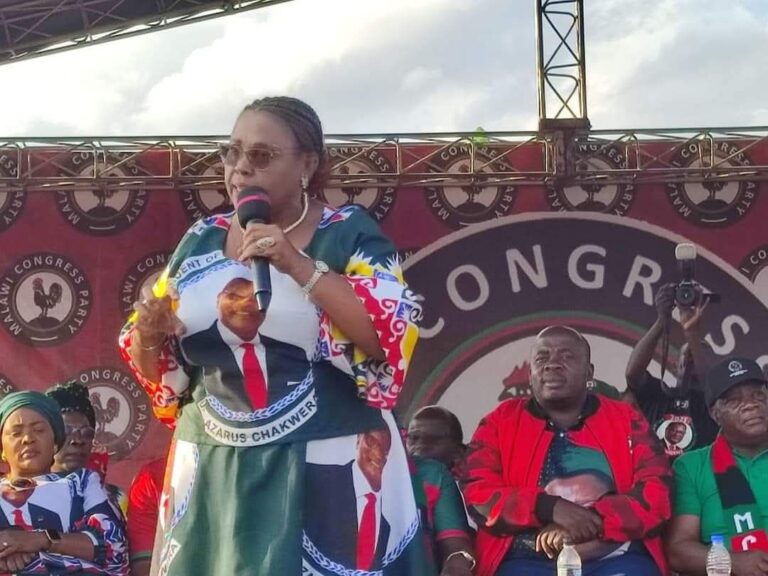 Former DPP Secretary General Grezelda Jeffrey eyes Nkhotakota-Chia constituency seat on MCP ticket