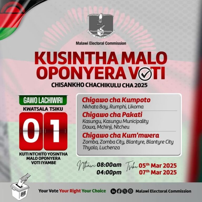 MEC announces second phase of voter transfer exercise ahead of general elections