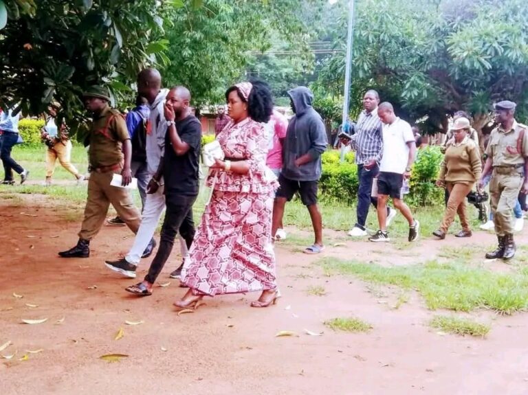 Six police officers sentenced for murder of Buleya Lule in police custody