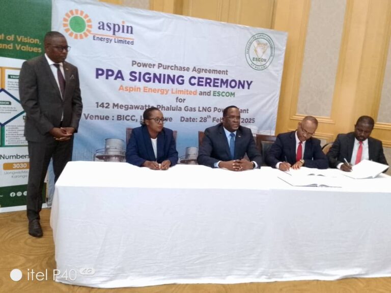 Aspin seals 142 megawatts power purchasing deal
