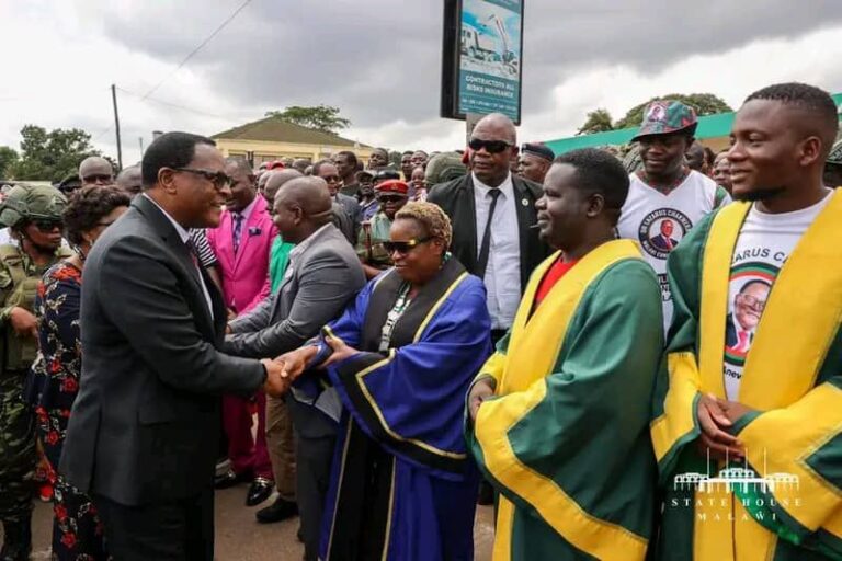MCP’s strong structures evident in Chakwera’s warm reception in Mzuzu