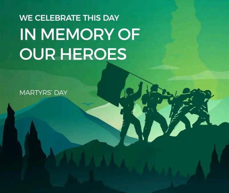 The legacy of Martyrs’ Day: Reflecting on sacrifice and shaping the future